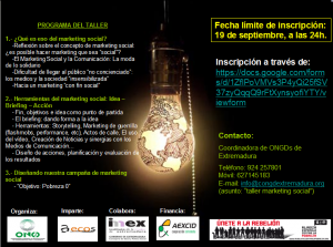Cartel Marketing Social II