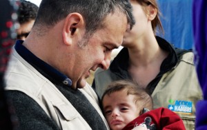 El 46% de los afectados por la guerra en Siria son niños. Foto: Carmen Gayo