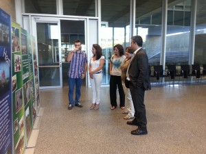 La exposición de fotografías SEMILLAS llega al funcionariado extremeño