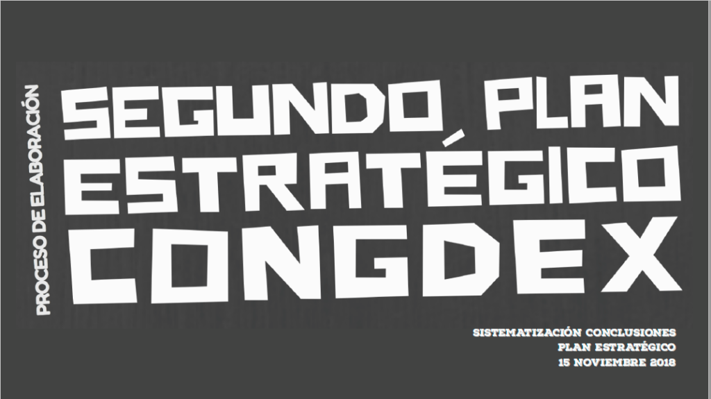 PlanEstrategicoCONGDEX