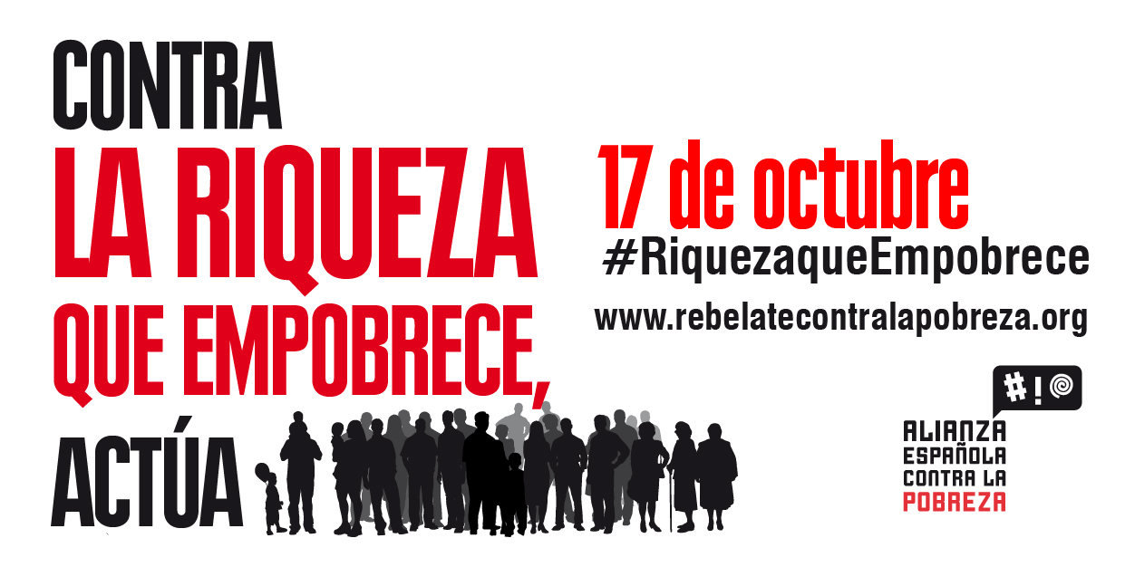 Extremadura, se suma a las acciones en el resto de España contra la Pobreza.
