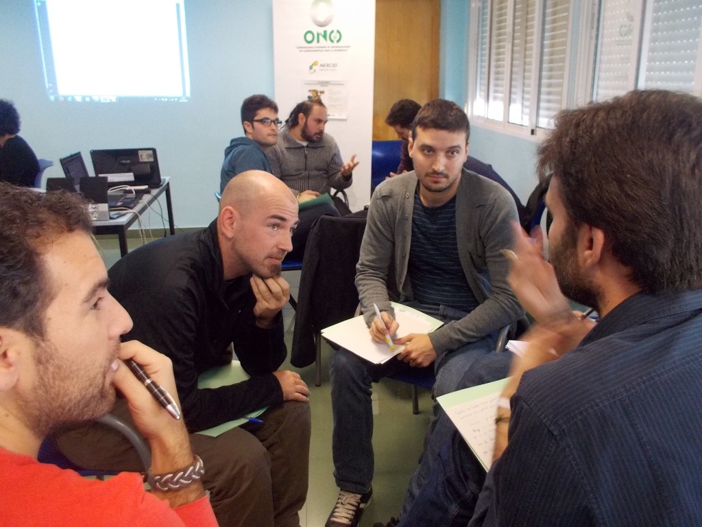 “Queremos cambiar de raíz la situación y pensar que se puede ser otro tipo de hombre”