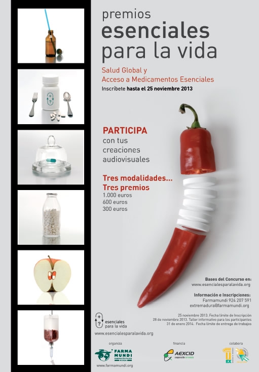 Farmamundi presenta los Premios “Esenciales para la Vida”, concurso audiovisual para impulsar el derecho a la salud