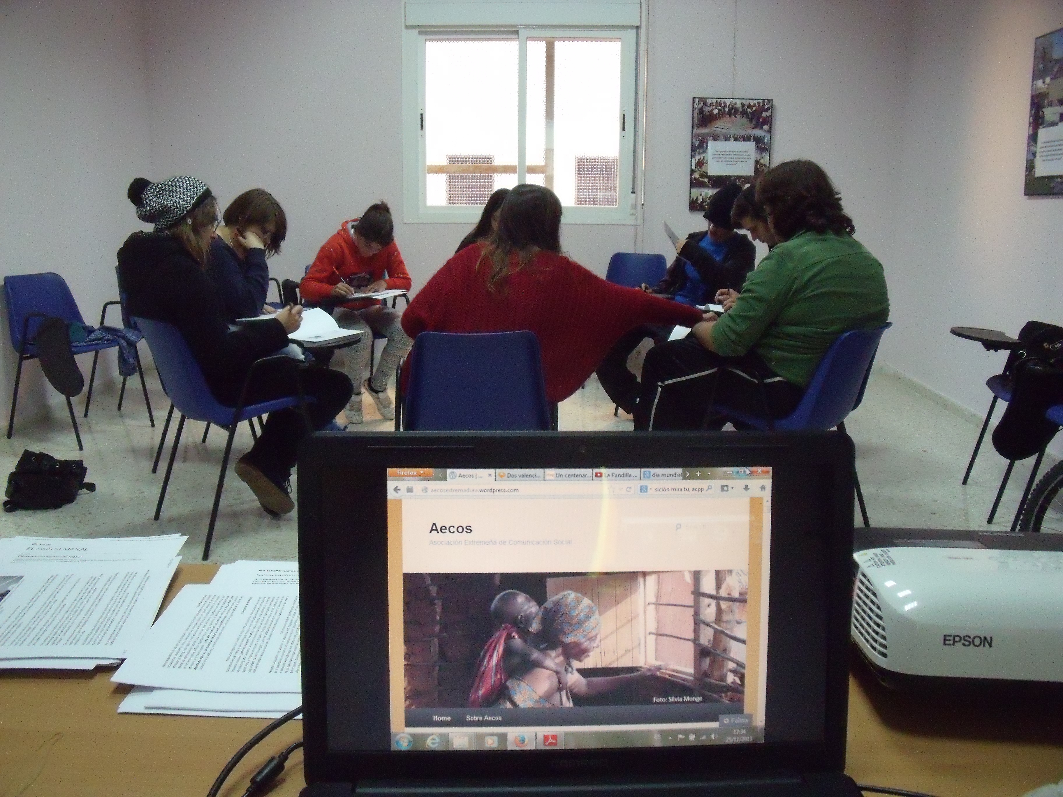 AECOS: Espacios que comunican para el Desarrollo