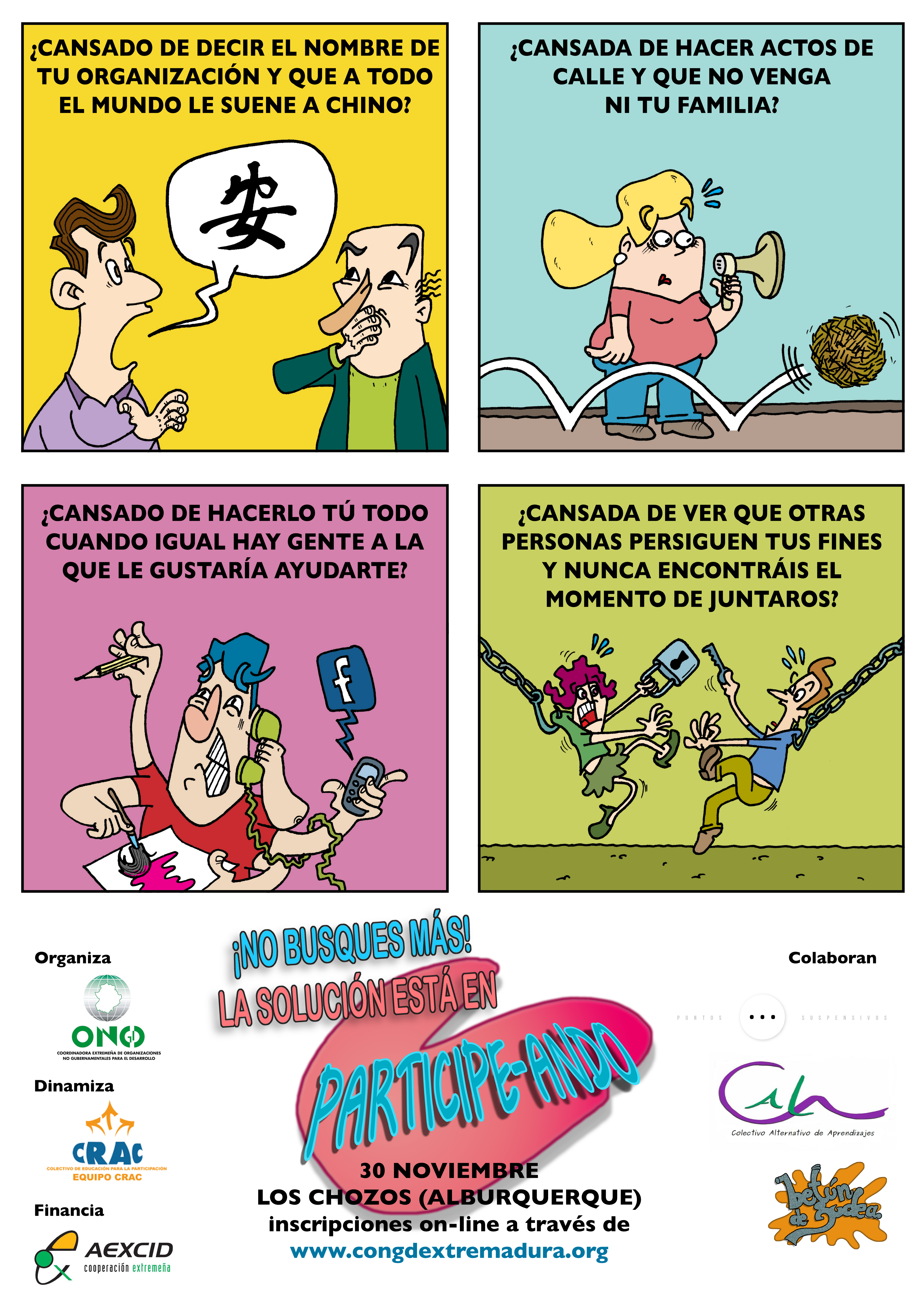 JORNADAS INTERNAS: PARTICIPE-ANDO