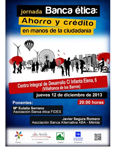 LA ASOCIACIÓN BANCA ALTERNATIVA DE MÉRIDA EXPONE ‘CONCIENCIA- DAS 2013’ EN VILLAFRANCA DE LOS BARROS