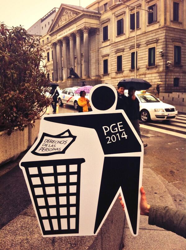 DISCURSO DE LA PRESIDENTA DE LA COORDINADORA DE ONGD, MERCEDES RUIZ-GIMÉNEZ, ANTE EL CONGRESO CON MOTIVO DE LA APROBACIÓN DE LOS PGE-2014