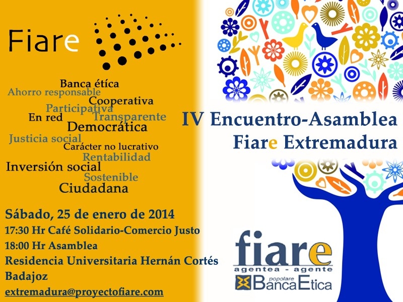 IV Encuentro‐Asamblea de Fiare Extremadura