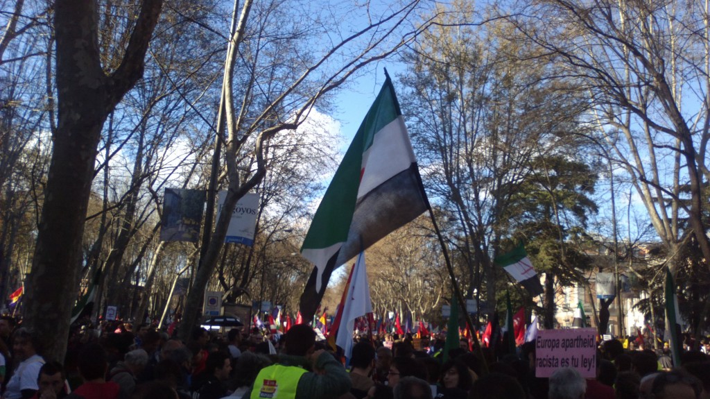 La Marcha de la Dignidad toma Madrid
