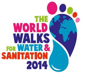 Caminata por el Derecho Humano al Agua 2014.