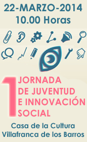 I Jornada de juventud e innovación social en Extremadura