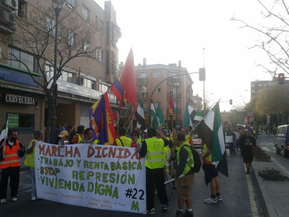 A dos días de aunar miles de voces y fuerzas en Madrid por la dignidad