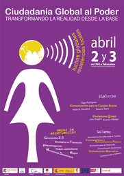 “Ciudadanía global al poder. Transformando la realidad desde la base”.