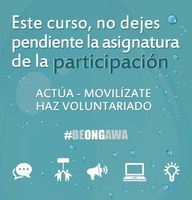 Acciones de Documento  OFERTA DE VOLUNTARIADO: Programa GU «Grupo Universidad» de la ONGAWA