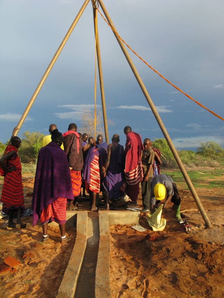 Mejorar el abastecimiento de agua: una forma eficaz de luchar contra la malaria