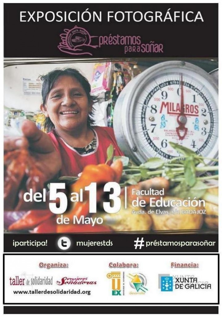 Llega a Badajoz la exposición “Préstamos para Soñar”