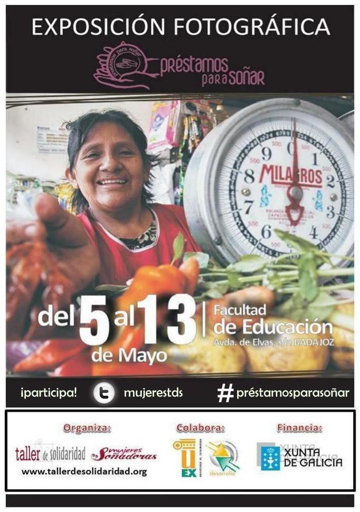 Llega a Badajoz la exposición “Préstamos para Soñar”