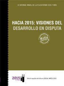 XI Informe Anual de la Plataforma 2015 y más
