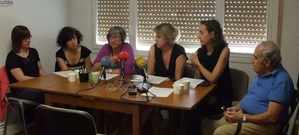 ENTIDADES SOCIALES PIDEN EL DESBLOQUE O DE LAS SUBVENIONES NOMINATIVAS EN EL AYUNTAMIENTO DE PAMPLONA