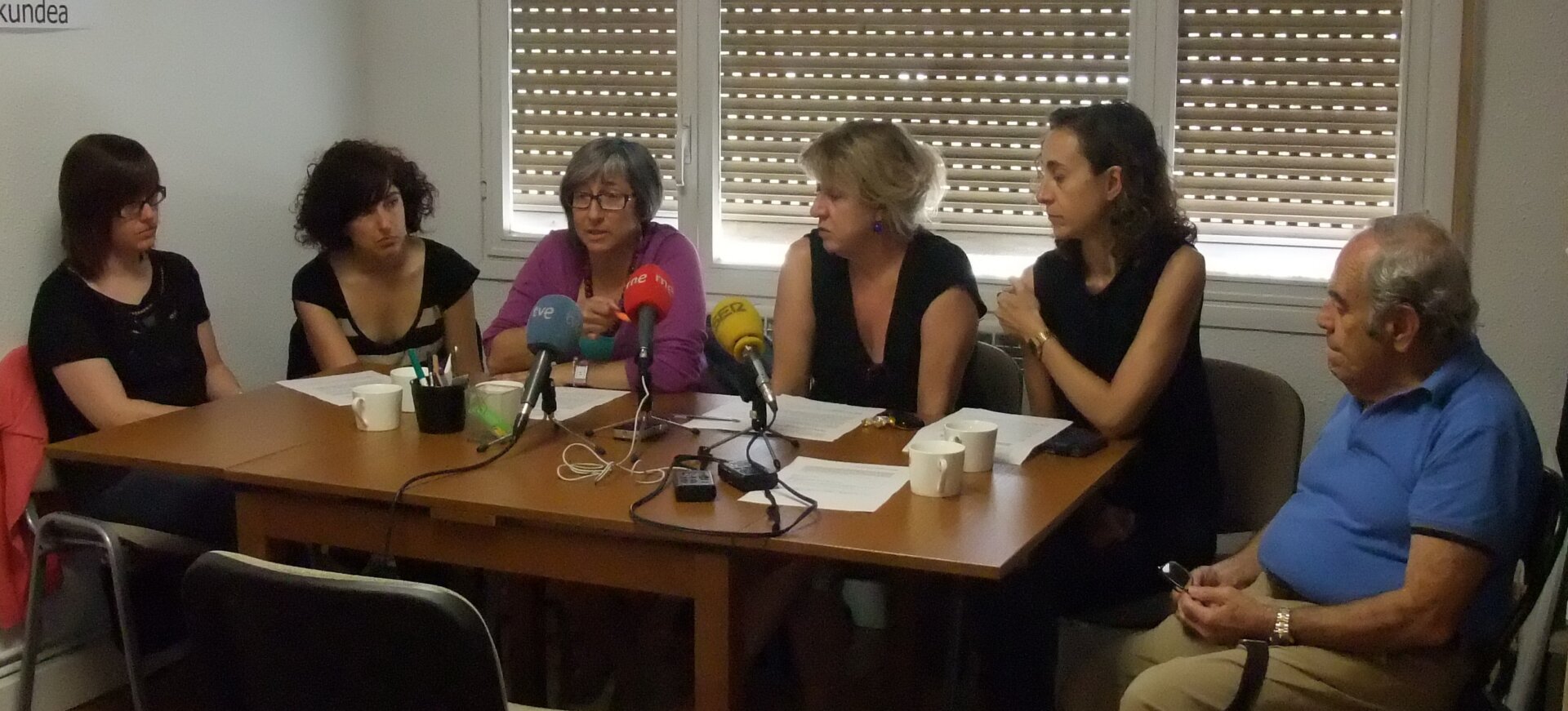 ENTIDADES SOCIALES PIDEN EL DESBLOQUE O DE LAS SUBVENIONES NOMINATIVAS EN EL AYUNTAMIENTO DE PAMPLONA