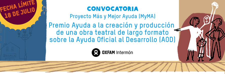cuestionARTE , agitARTE , movilizARTE : ¿Quieres crear una obra de teatro sobre la Ayuda Oficial al Desarrollo?