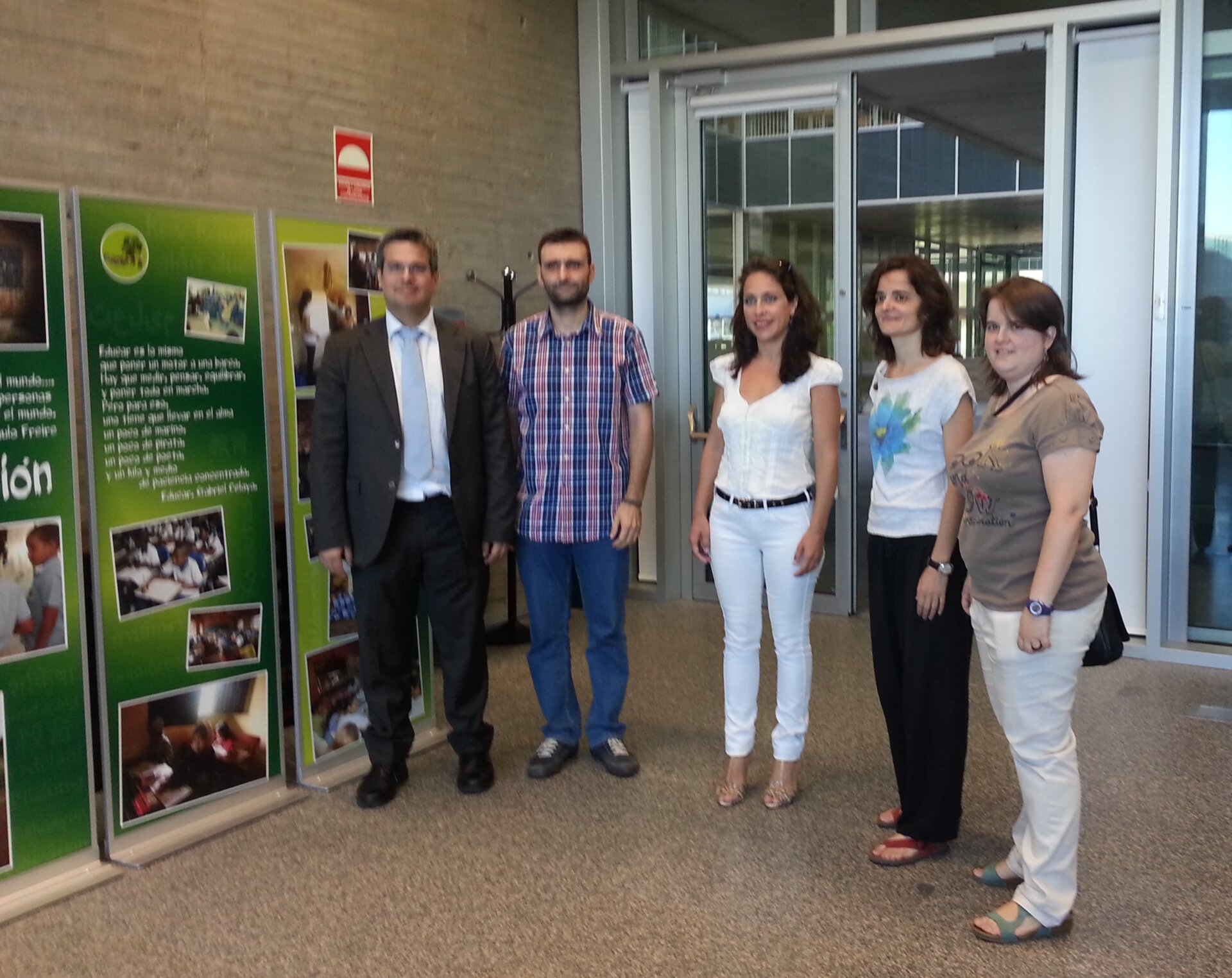 La exposición de fotografías SEMILLAS llega al funcionariado extremeño