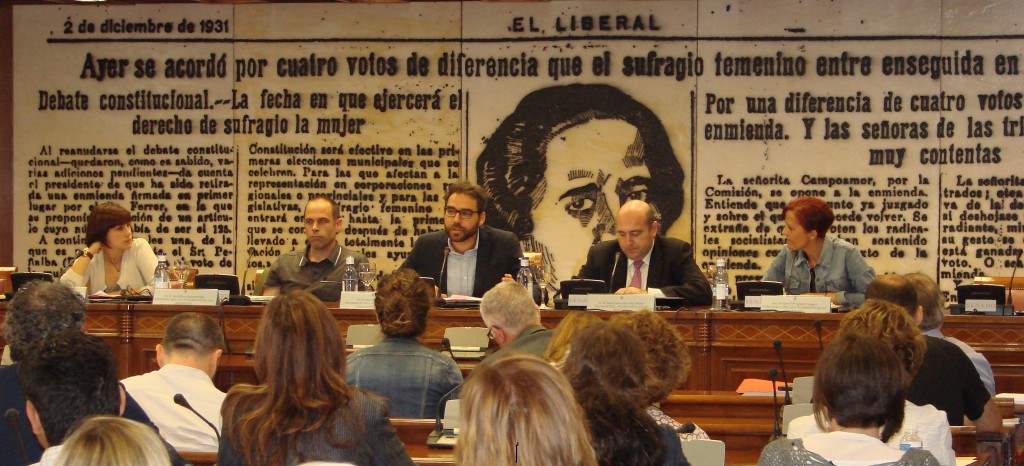 La jornada de Transformación Localcongregó a personas de ONGD, administración pública autonómica y local e instituciones de investigación, entre otras./ CONGDE