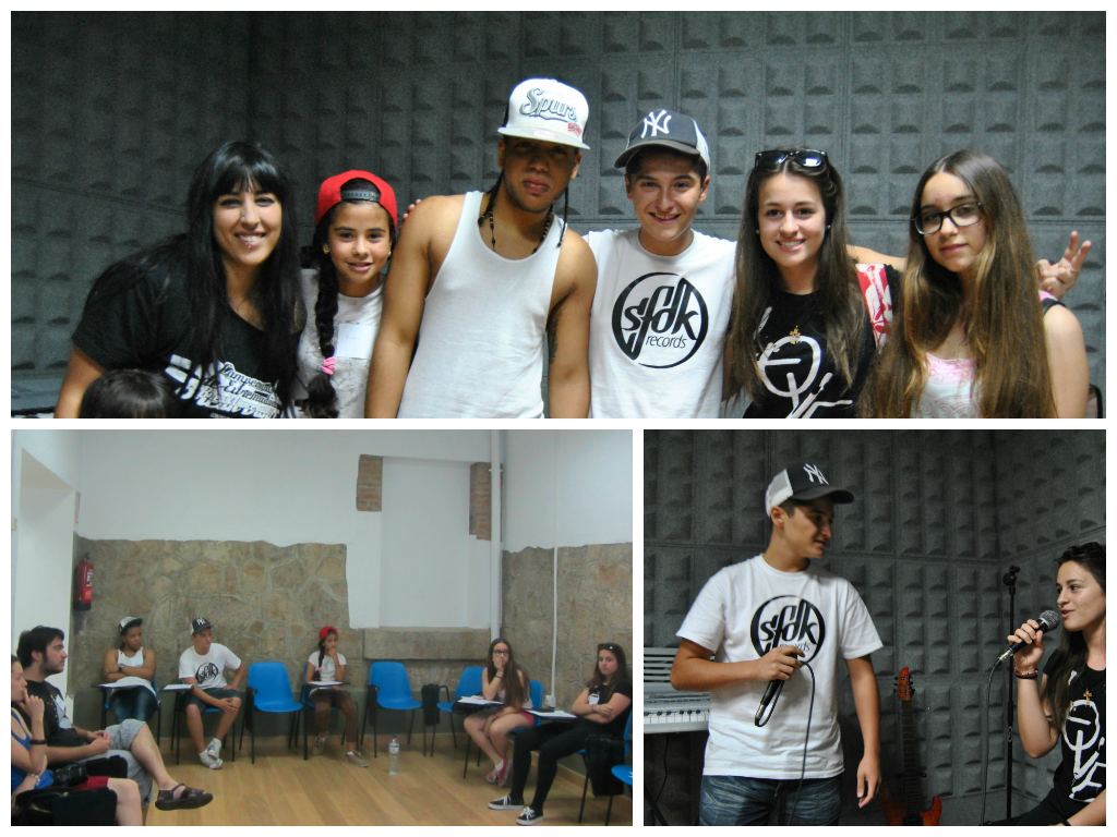 La juventud de Extremadura continúa rapeando para defender los derechos de las mujeres