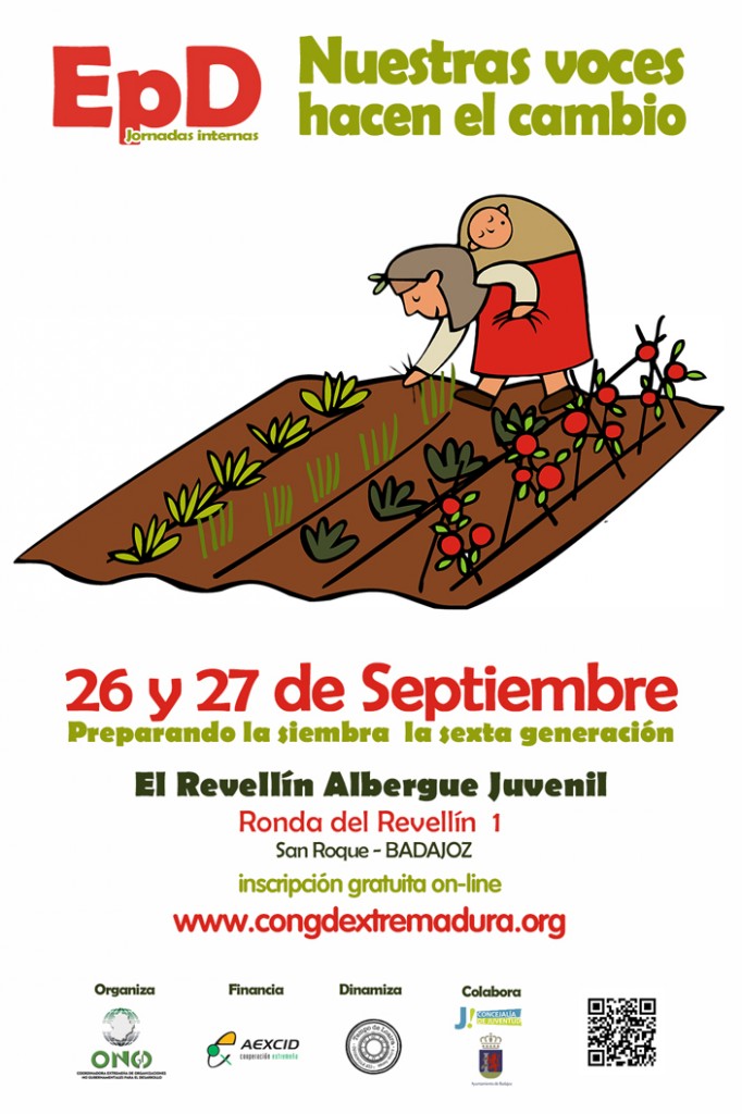 Jornadas Internas para organizaciones CONGDEX_ EpD Nuestras voces hacen el cambio: preparando la siembra de la Sexta Generación