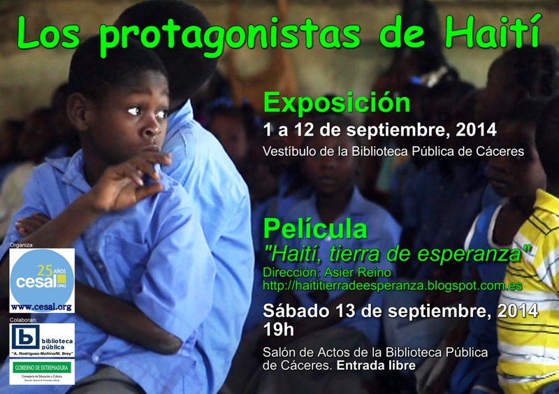 Una exposición muestra quiénes son hoy protagonistas en Haití