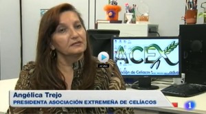 Angélica celiacos en pantalla