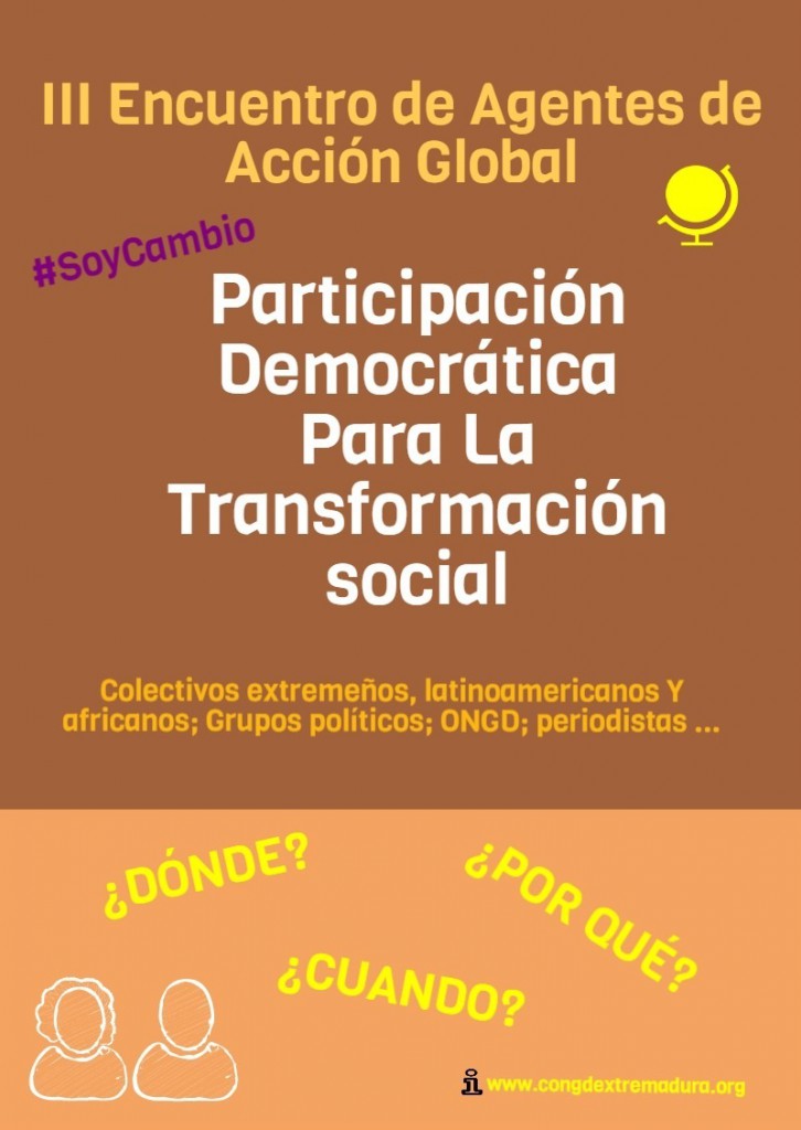 Participación democrática para la transformación social