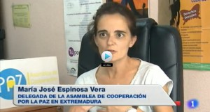 Mª José Espinosa en pantalla