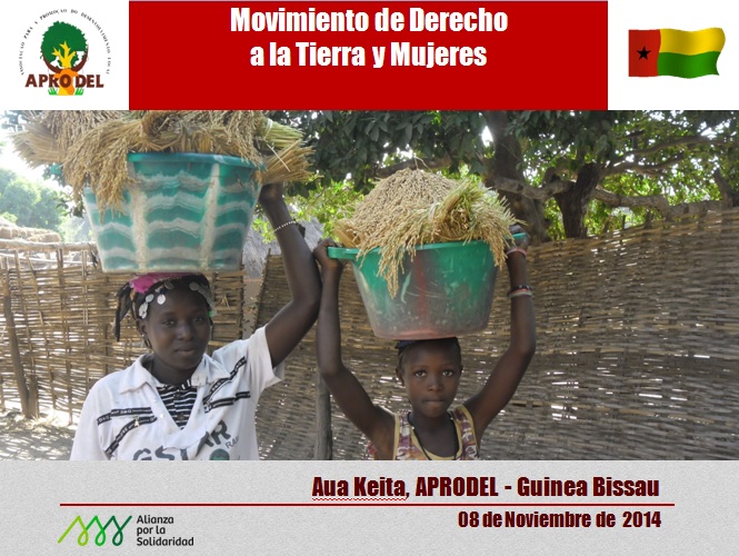 Mujeres africanas luchan por ser propietarias de tierras