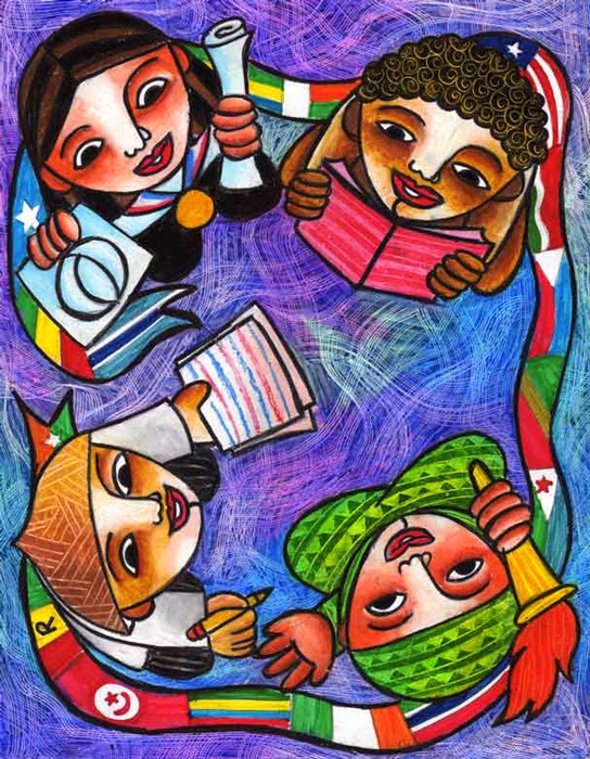 Defender los derechos de las niñas, niños y jóvenes del barrio Cerro de Reyes