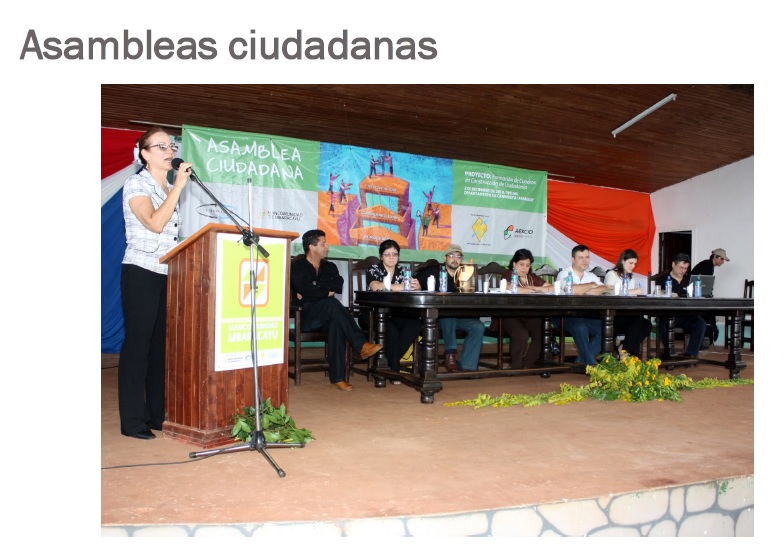 Participación ciudadana en Paraguay