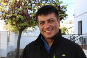 George Liendo momentos antes del Encuentro de la CONGDEX./ CONGDEX