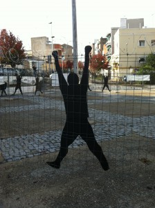 Figura en la instalación