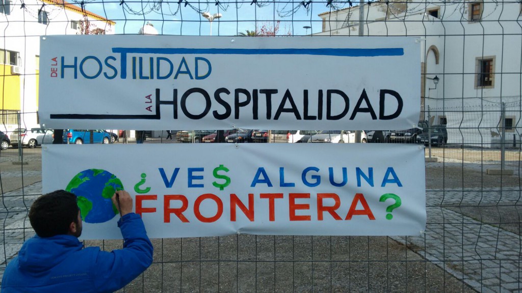 Reportaje sonoro: «De la hostilidad a la hospitalidad»