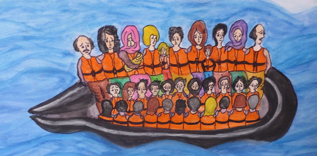 G. Sánchez-Terán: “Es necesario hablarle a la sociedad de refugiadxs y migraciones; es un debate nuestro, no de los políticos”