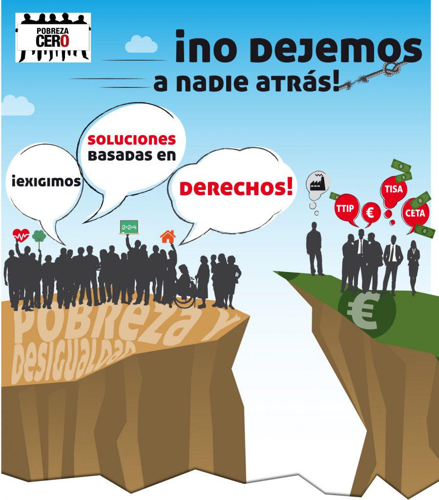 17 de octubre, una meta común:  la erradicación de la pobreza y la desigualdad