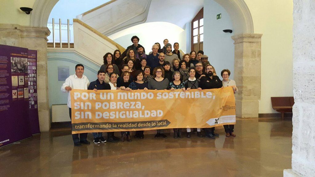 XIV Encuentro de Coordinadoras Autonómicas de ONG para el Desarrollo