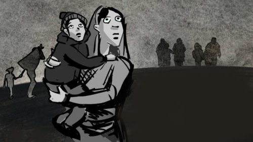 Entrevista en Canal Extremadura-Acciones en el DIA DE LAS PERSONAS y Caravana a Melilla.