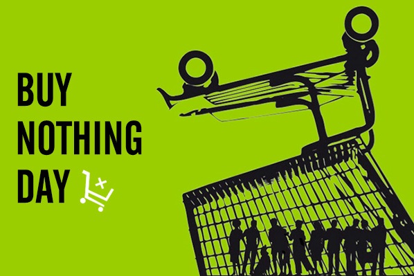 EL DÍA DE NO COMPRAR NADA