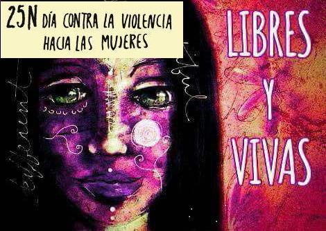 MANIFIESTO 25-N “Día Internacional Contra la Violencia de Género”-CONGDEX