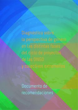 Diagnóstico de Género de Fundación Mujeres