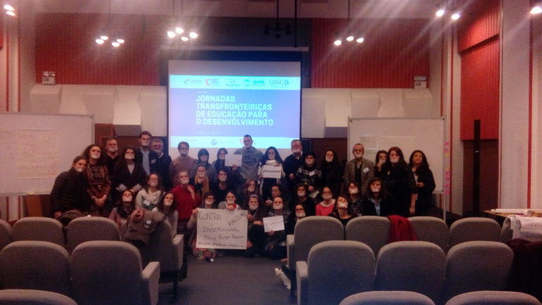 MEMORIAS II Jornadas Transfronterizas de Educación para el Desarrollo en Lisboa.