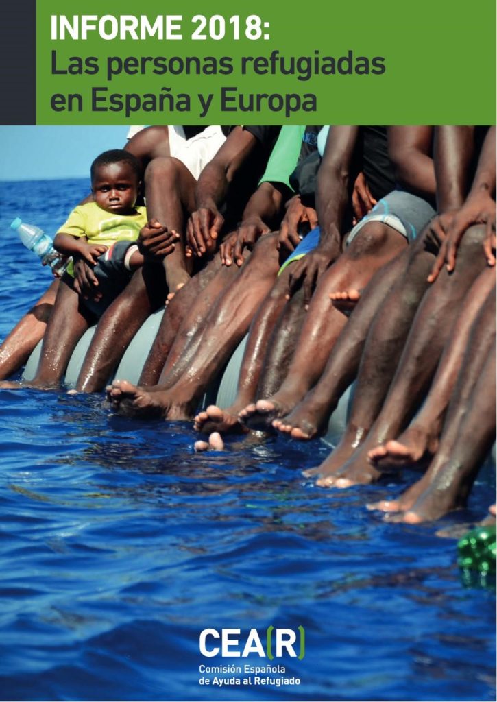 Informe Cear Personas Refugiadas en España y Europa 2018