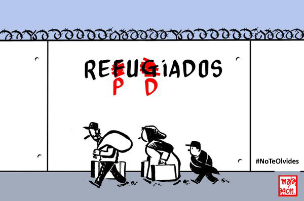 Comunicado Coordinadora Extremeña de ONGD con motivo del Día de las personas refugiadas