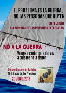 concentración 20 junio badajoz